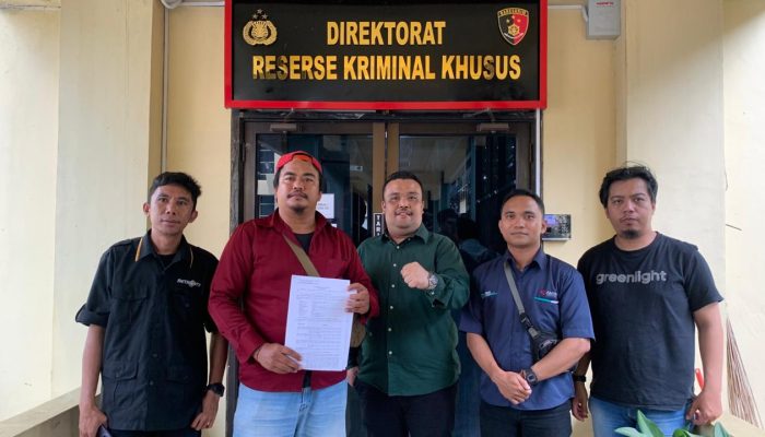 Gunakan Foto Wartawan Tanpa Izin, Oknum Konten Kreator Dilaporkan ke Polda Gorontalo