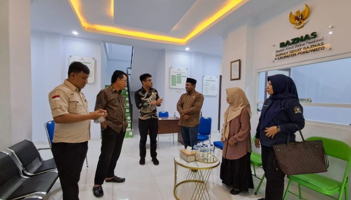 Komisi IV Deprov Gorontalo Tinjau Pelayanan Rumah Sehat Baznas Pohuwato
