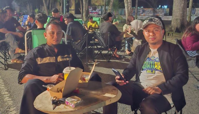 Dari Jalan Raya ke Ruang Ekonomi, Ramdan Liputo Apresiasi Kreativitas Pemuda di ‘Car Free Night’