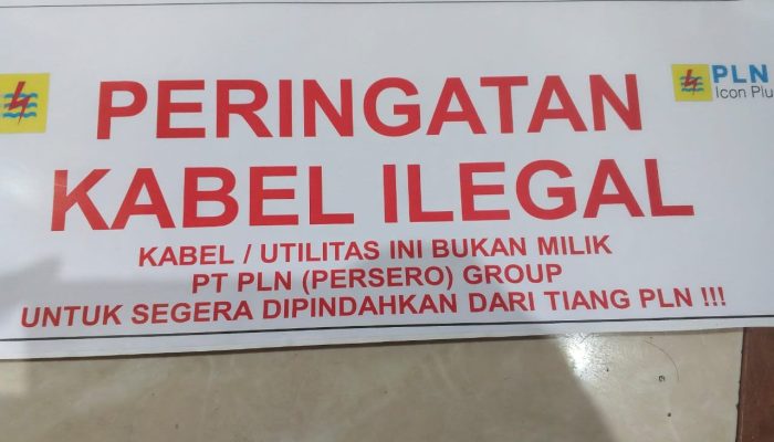 ‘Numpang’ di Tiang PLN–Icon Plus, Fiber Optik dan ODP Ilegal di Kab. Gorontalo Bakal Ditertibkan