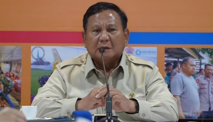 Bupati Aceh Selatan Terancam Dicopot, Prabowo: Tinggalkan Rakyat Saat Bencana Itu Desersi