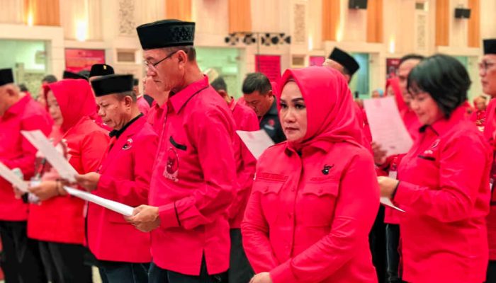 Kepengurusan DPC PDI Perjuangan Kota Gorontalo Dipimpin Yolan Polontalo