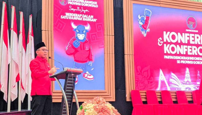 Pasca Konferda VI, La Ode Haimudin Pimpin PDIP Gorontalo