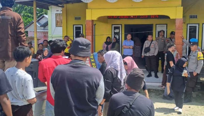 Dinilai Tak Transparan, Pengelolaan Dana Desa Prima Diprotes Warga