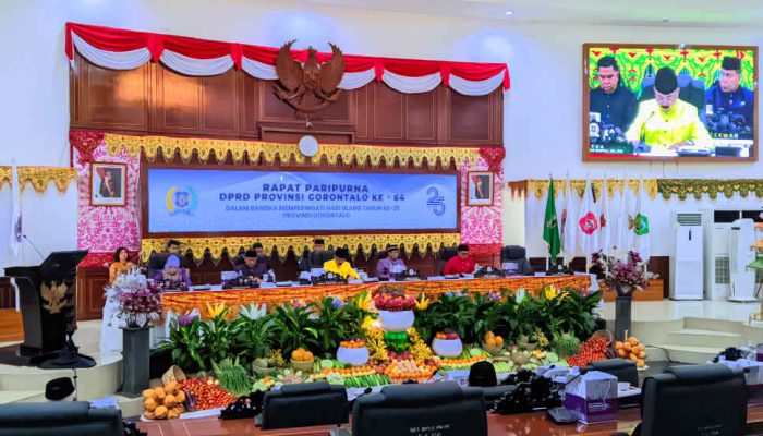 Thomas Mopili : Usia 25 Tahun Gorontalo Harus Jadi Titik Evaluasi Arah Pembangunan