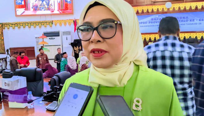 Seperempat Abad Gorontalo, Femi Udoki Minta Janji Pembangunan Pinogu Ditunaikan