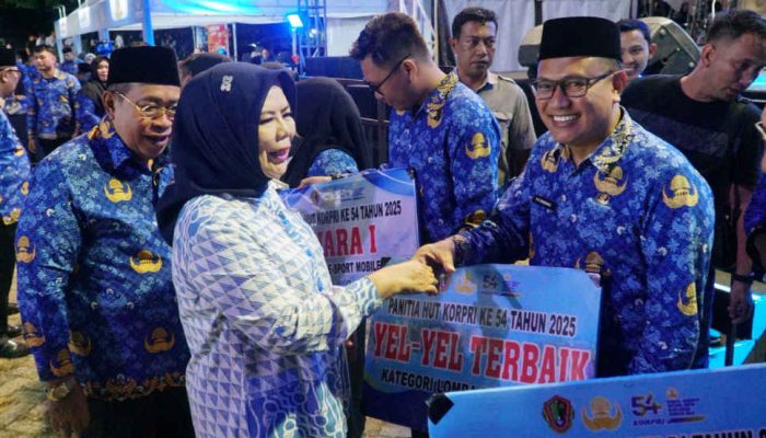Kompak dan Berprestasi, Sekretariat DPRD Kota Gorontalo Dominasi Lomba HUT Korpri 2025