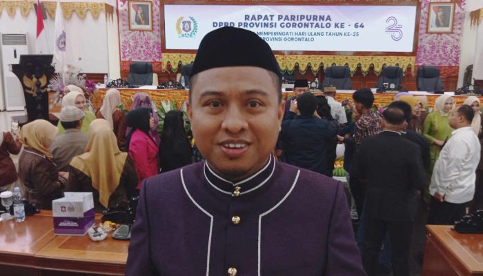 Momentum HUT Provinsi Gorontalo ke-25, Ramdan Liputo Dorong Pembangunan Islamic Center sebagai Investasi Peradaban