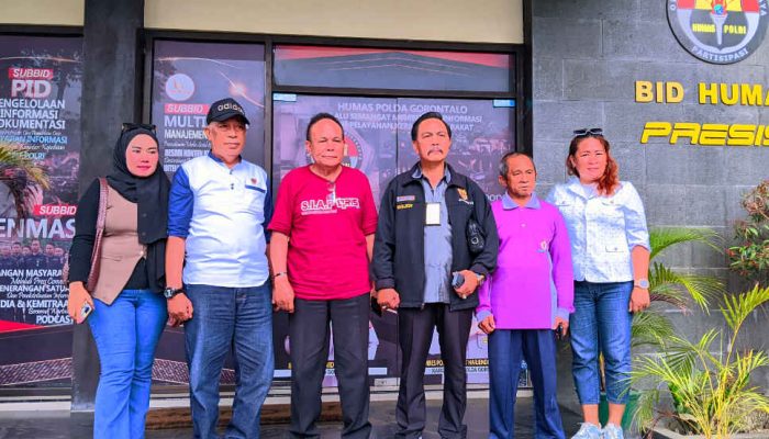 Surat Pembekuan Dipersoalkan, Komda LP.K-P-K Gorontalo Laporkan Ketum Komnas ke Polda