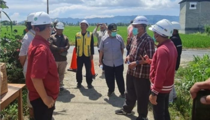 Komisi III DPRD Gorontalo Tinjau Progres Irigasi Pilohayanga, Pastikan Pekerjaan Tuntas Akhir Tahun