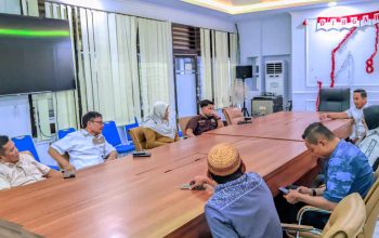 Komisi I Dekot Gorontalo Soroti Infrastruktur Sekolah Saat Kunjungan ke Dinas Pendidikan