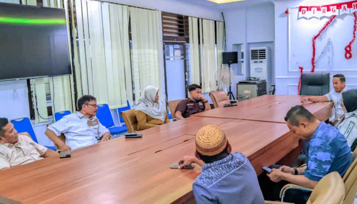 Komisi I Dekot Gorontalo Soroti Infrastruktur Sekolah Saat Kunjungan ke Dinas Pendidikan