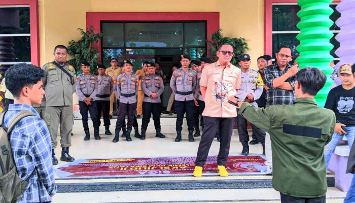 Dekot Gorontalo Respons Tuntutan Mahasiswa soal Pemberhentian Kapus dan Pelayanan RS Multazam