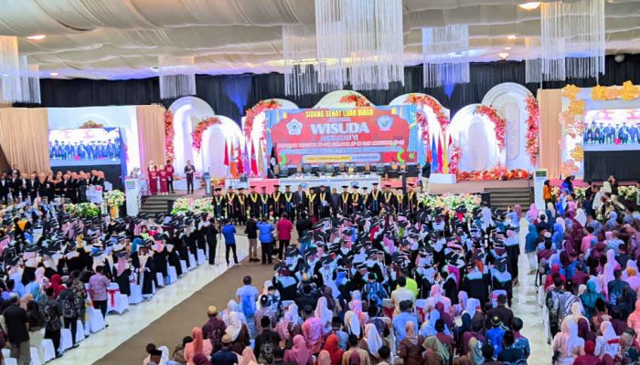 Luluskan 286 Mahasiswa, UBM Gorontalo Resmi Cetak Angkatan Perdana S2