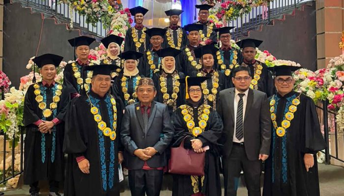 Prof. Basri Modding Resmi Bergabung, UBM Gorontalo Dorong Transformasi Mutu Akademik