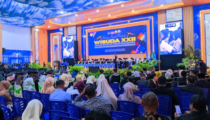 UMGO Tambah 430 Alumni Baru Lewat Wisuda ke-22 Tahun 2025