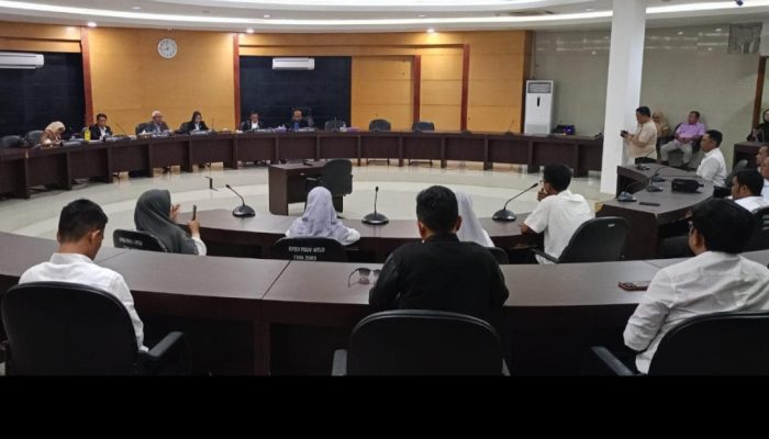 Komisi I Deprov Gelar Fit and Proper Test Calon Anggota KPID Gorontalo Periode 2026-2029