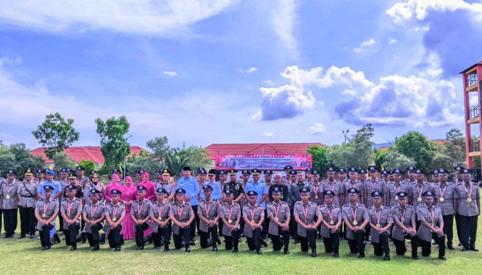 69 Bintara Polri Angkatan 53 Resmi Dilantik, Siap Ditempatkan ke Brimob dan Polda