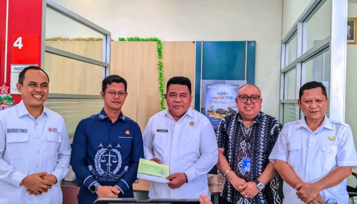 Kolaborasi Kejari dan PMI Kabupaten Gorontalo Galang Donasi Kemanusiaan untuk Sumatera