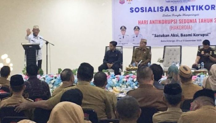 Bupati Ismet Mile Tekankan Disiplin dan Integritas ASN pada Peringatan HAKORDIA 2025