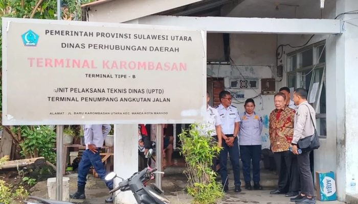 Komisi III DPRD Gorontalo Kunjungi Terminal Karombasan Manado, Evaluasi Kesiapan Angkutan Nataru 2026