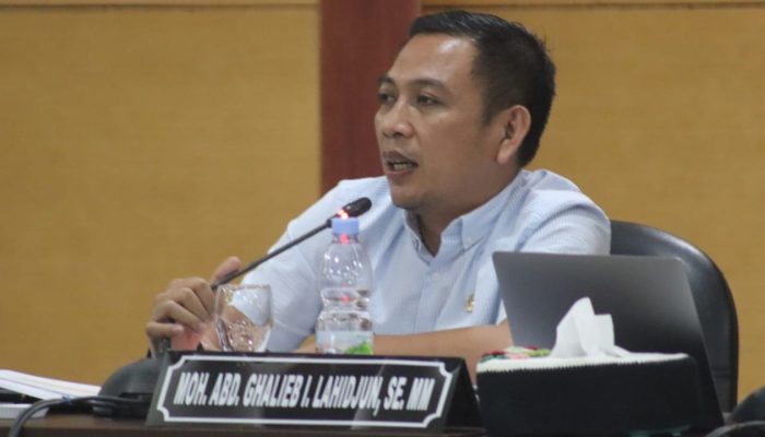 Golkar Ubah Komposisi Fraksi di Deprov Gorontalo, Ghalieb Lahidjun Jadi Ketua