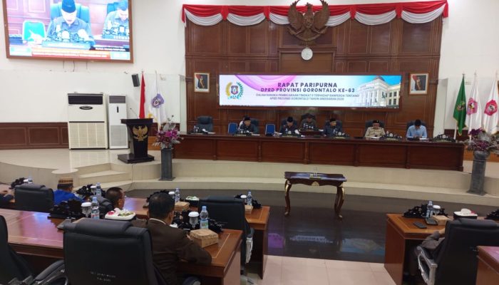 Pembahasan Tingkat II Rampung, APBD Gorontalo 2026 Ditetapkan