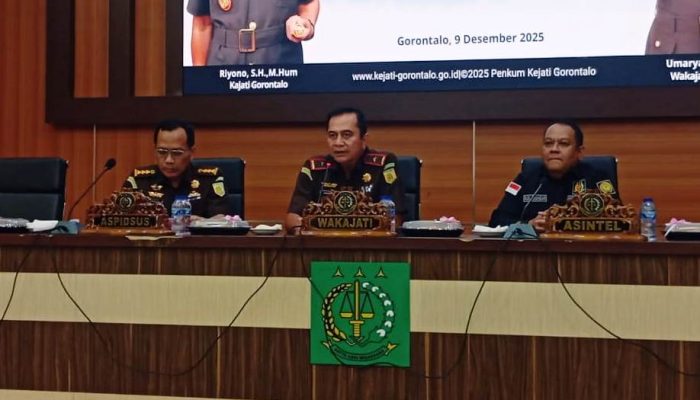 Kejati Gorontalo “All Out” di Kasus PETI, Fokus Dampak Ekonomi dan Potensi Kerugian Negara