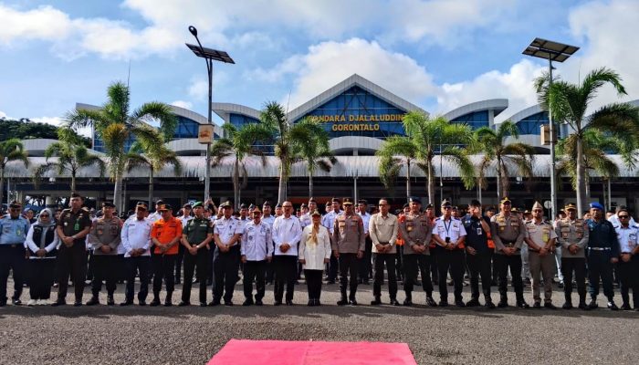 Hadapi Lonjakan Penumpang, UPBU Djalaluddin Gorontalo Buka Posko Terpadu Nataru 2025/2026