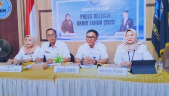BNN Kabupaten Gorontalo Prioritaskan Rehabilitasi dan Edukasi Pencegahan Narkoba