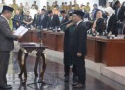 Dedy Hamzah Resmi Dilantik Jadi Anggota DPRD Gorontalo Lewat Mekanisme PAW