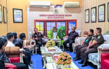 Dekot Gorontalo Sambut Kunjungan Kejari, Sinergi Lembaga Ditekankan