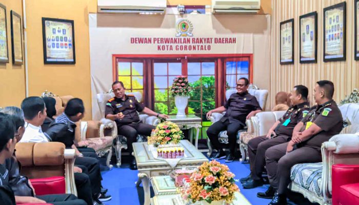 Dekot Gorontalo Sambut Kunjungan Kejari, Sinergi Lembaga Ditekankan