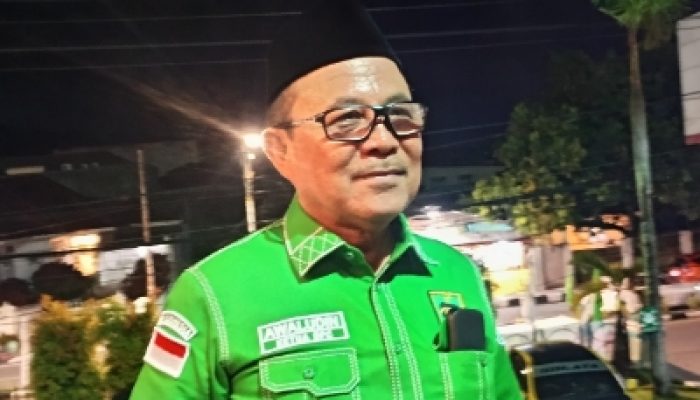 Muswil VI PPP Gorontalo, Awaludin Pauweni Kandidat Terkuat Ketua DPW