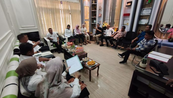 Kunker ke Inspektorat Kab. Gorontalo, Komisi I Deprov Dalami Progres Rekomendasi Pansus Sawit