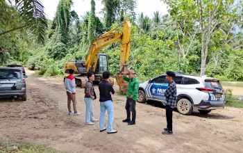 Informasi Penertiban Bocor, Alat Berat Raib Saat Operasi PETI Pasir Putih Mootilango