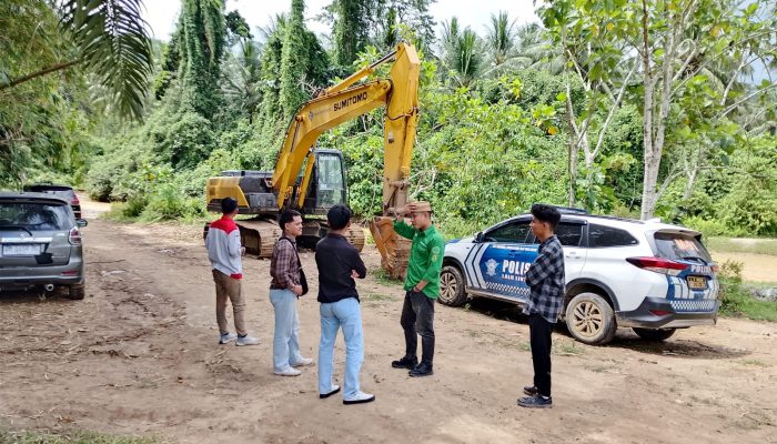 Informasi Penertiban Bocor, Alat Berat Raib Saat Operasi PETI Pasir Putih Mootilango