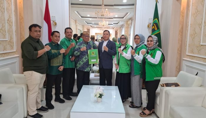 Ismet Mile Resmi Ketua DPW PPP Gorontalo, SK Diserahkan Langsung Ketum Mardiono