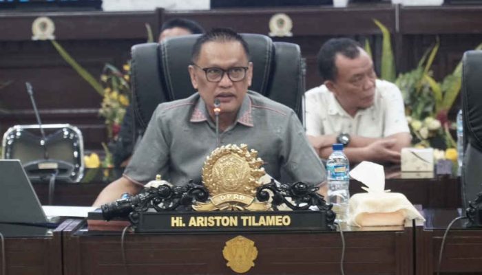 Ariston Tilameo Ungkap Fokus Infrastruktur Kota Gorontalo Tahun 2026