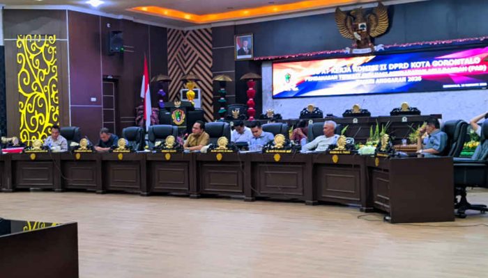 Evaluasi PAD 2026, DPRD Kota Gorontalo Temukan Sejumlah Potensi Hilang