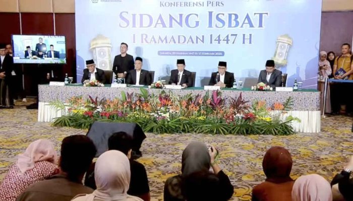 Hisab dan Rukyat Disepakati, 1 Ramadan 1447 Hijriah Jatuh 19 Februari 2026