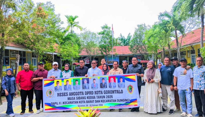 Turun Langsung Saat Reses, DPRD Pastikan Perbaikan SDN 19 Dungingi