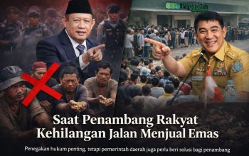 Beda Sikap Soal Emas Tambang Rakyat Sulit Dijual: Gorontalo Melarang, Sulut Beri Solusi