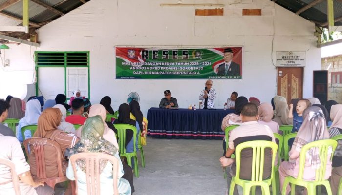 Reses di Desa Buhu, Fadly Poha Tampung Aspirasi Soal Tanah, Infrastruktur hingga UMKM