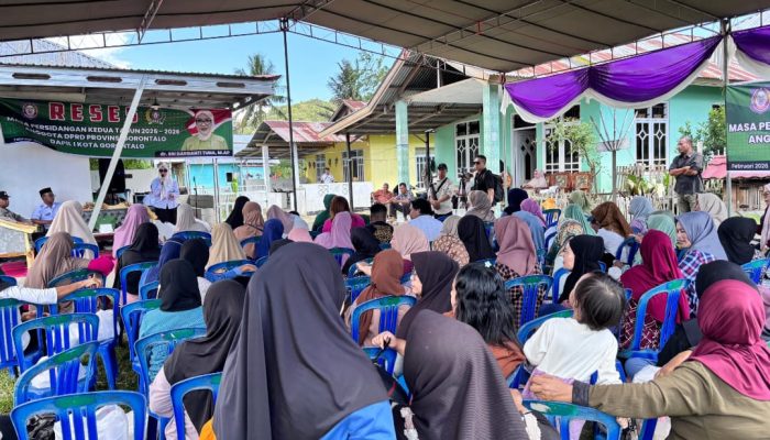 Reses di Botu, dr. Darstianti Tuna Soroti Tambang Galian C hingga Minimnya Penerangan Jembatan