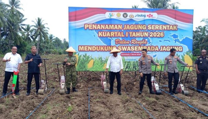 Hamzah Idrus Tegaskan Komitmen DPRD Dukung Swasembada Pangan