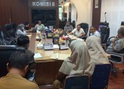 Komisi II DPRD Gorontalo Rapat Bersama Kumperindag, Bahas Progres Koperasi Merah Putih