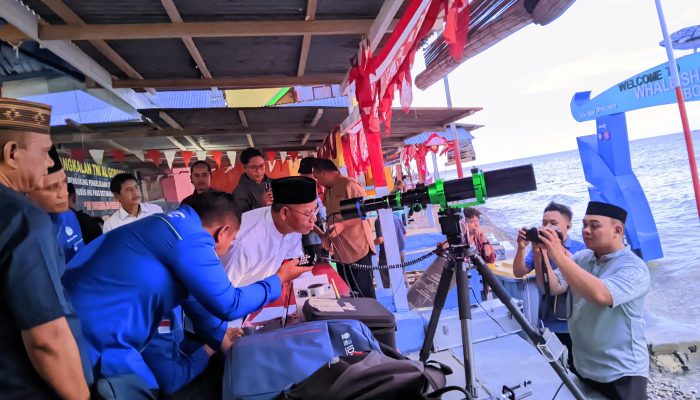 Awan Tebal Tutupi Langit Gorontalo, Hilal Tak Teramati