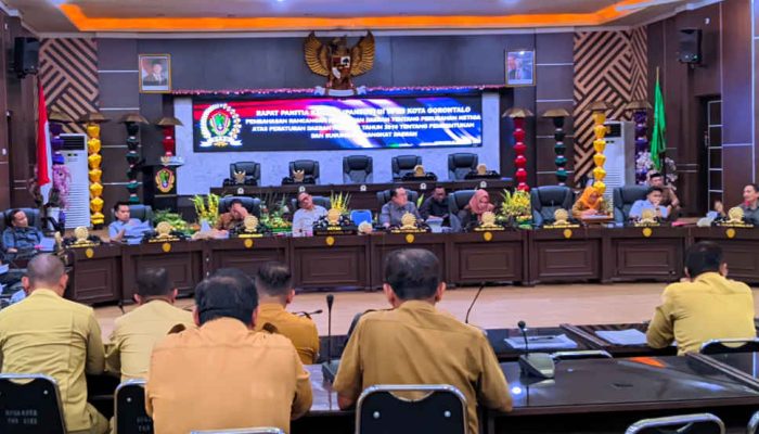 Setahun Direvisi, Perda Nomor 5 Tahun 2016 Kembali Dibahas DPRD Kota Gorontalo