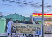 Tak Hanya Main Game, Komunitas Free Fire Gorontalo Berbagi Takjil di Bulan Ramadan